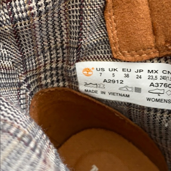 Timberland Sienna High Side ZIP Boot Emboss BrownW - Picture 15 of 15